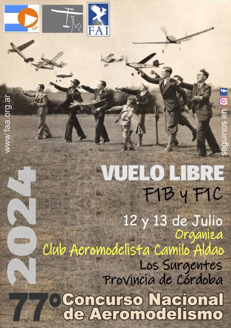 Nacional Vuelo Libre 2024 F1bc