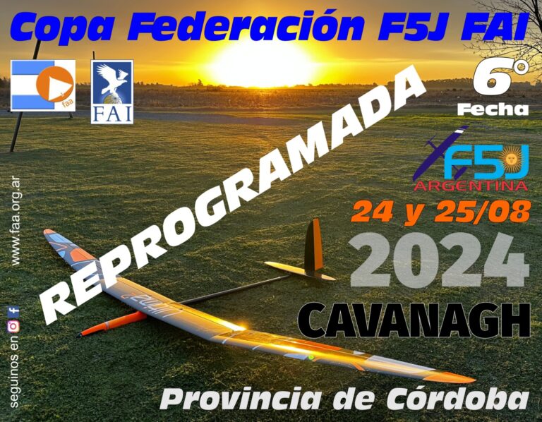 6° Fecha Copa Federación 2024 Reprogrmada